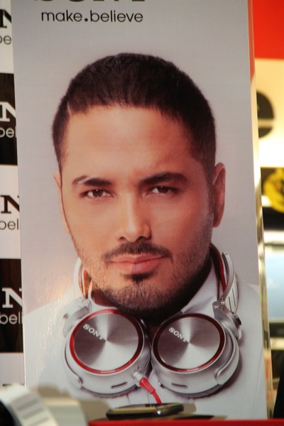 Ramy Ayach Launching of Sony XB Headphones